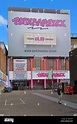 Entrada a Peckham Plex, el famoso cine multiplex independiente del sur ...