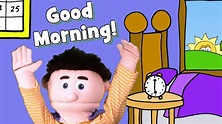A fun and energetic good morning song with actions to start your day or ...