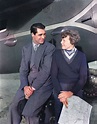 Cary Grant and Amelia Earhart, 1935 Amelia Earhart, Cary Grant, Try ...