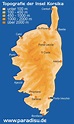 Korsika Steckbrief - Paradisu - der grosse Reiseführer für Korsika