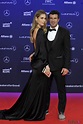 Luis Figo y Helen Svedin en los Premios Laureus 2017 - Premios Laureus ...