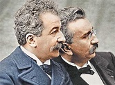 El 10 de Junio de 1907 Auguste y Louis Lumière presentaron en París la ...
