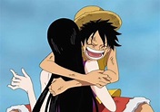 Luffy e Hancock, o casal mais provável de One Piece? | One Piece Brasil ...