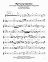 My Funny Valentine Sheet Music | Miles Davis | Trumpet Transcription