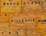 Gillespie County Texas.