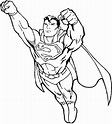 Superman coloring pages - Fotolip