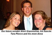 01- Our future senator Alexi Giannoulias, his fiancée Tara Flocco and ...