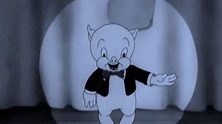 Porky Pig Blue Christmas - YouTube