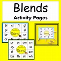 Blends Consonant Blends Phonics Worksheets + Activities - Hands-On ...