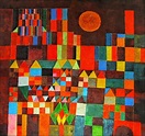 The Art Studio at Cooper Dual Language Academy: Paul Klee Cityscape