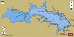 Murvaul Fishing Map | Nautical Charts App