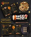 Menu design for an Asian restaurant : r/AdobeIllustrator