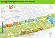 Smithsonian Museums Map (Smithsonian Institution)