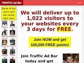 Traffic Ad Bar for Beginners-How to Use Traffic Ad Bar Guide and ...