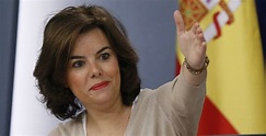 Ministra de la Presidencia: Soraya Sáenz de Santamaría, la colaboradora ...