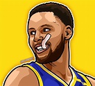 Steph Curry Cartoon Illustration by BacGraphics on DeviantArt