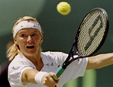 TENNIS : JANA NOVOTNA, TENNIS HALL OF FAMER AND WIMBLEDON CHAMPION ...