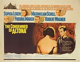 The Condemned of Altona Original 1963 U.S. Half Sheet Movie Poster ...