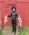 I made Edward Scissorhands completely from scratch about a year ago ...