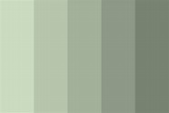 Vintage Modern Greens Color Palette