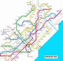 Mapa del Metro de Barcelona para Descarga | Mapa Detallado para Imprimir