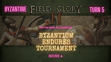 Field of Glory 2, Byzantium Endures Tournament, Round 4, Turn 5 ...