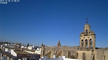 Webcam Jerez de la Frontera: Vista sopra Jerez