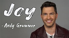 Joy (Lyrics)-Andy Grammer || 7 Bell Music - YouTube