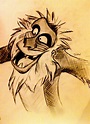 Rafiki | Disney art, Lion king art, Lion king drawings