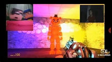 fnaf multiplayer pac e mike - YouTube