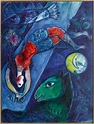 Marc Chagall Le triomphe de la musique - Arts in the City