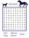 Free Printable Word Search Puzzles For Kids 43+ Images Result | Koltelo