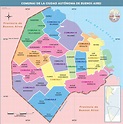 Mapa De La Ciudad Autonoma De Buenos Aires Para Imprimir - instrukleres