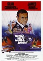 NUNCA DIGAS NUNCA JAMÁS (1983). El último James Bond de Sean Connery ...