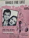 Hooray For Love - by Leo Robin & Harold Arlen - Yvonne DeCarlo - Rare ...