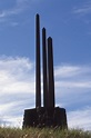 Three Sticks Monument - The Gateway to Oklahoma History
