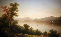Lake George by John William Casilear | USEUM