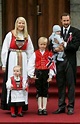 Norway's Crown Prince Haakon, Princess Mette-Marit, and their children ...