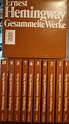 Gesammelte Werke in 10 Bänden. von Ernest, Hemingway:: Gut (1977 ...