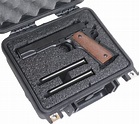 Case Club 1911 Waterproof Pistol Case with Pre-Cut Foam