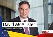 David McAllister – Mitglied des Europäischen Parlaments
