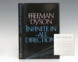 Infinite in All Directions Freeman Dyson First Edition Signed Rare