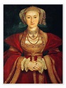 Anne of Cleves print by Hans Holbein d.J. | Posterlounge