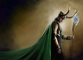 Loki is a Norse God of Mischief by chermilla