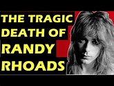 Randy Rhoads' Tragic Death and History with Ozzy Osbourne