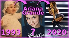 Ariana Grande Then and Now (1993 - 2020) | From Birth to Now ...
