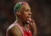 Dennis Rodman Hair : Dennis Rodman: Chicago Bulls star featured in ...