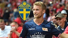 Sebastian Andersson stürmt für die Nationalmannschaft | Profis | 1. FC ...