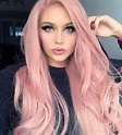 Rafaela Gomes Barbosa: 25 fotos de cabelo com mechas rosas para você ...