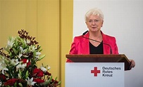 Gerda Hasselfeldt ist neue Präsidentin des Roten Kreuzes | BR24